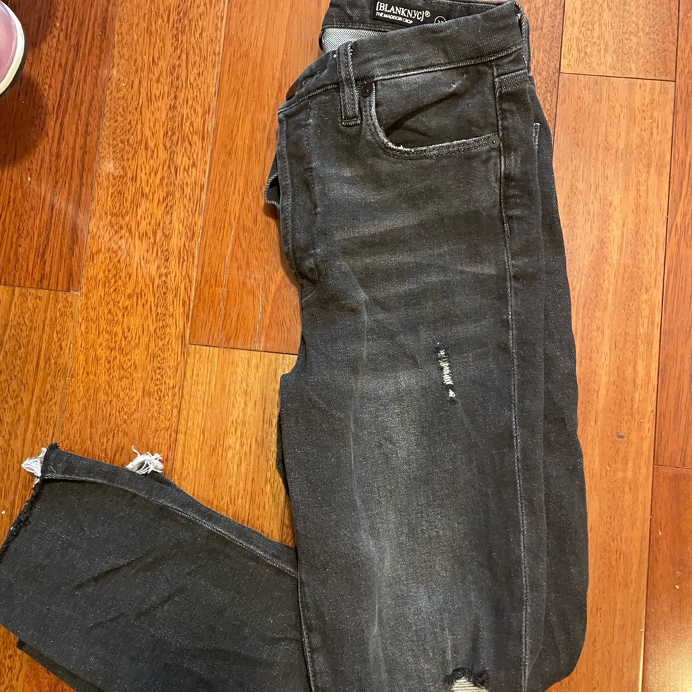 Blank denim black